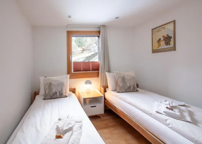 Waldschluecht Apartament Wengen