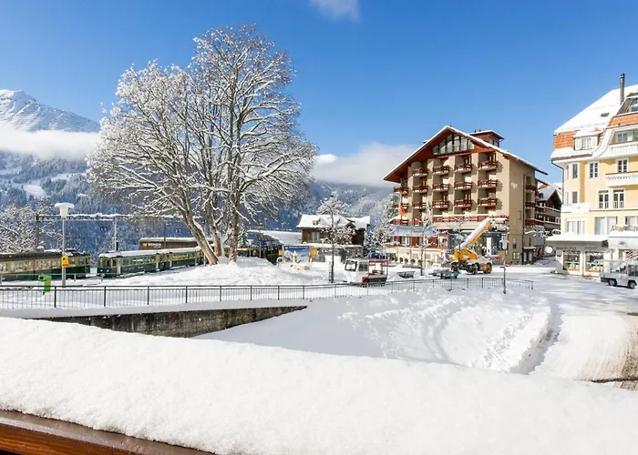 Apartament Waldschluecht Wengen