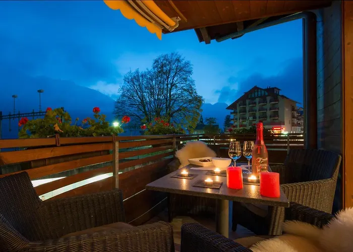 Apartament Waldschluecht Wengen