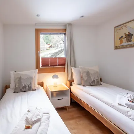 Waldschluecht Apartamento Wengen